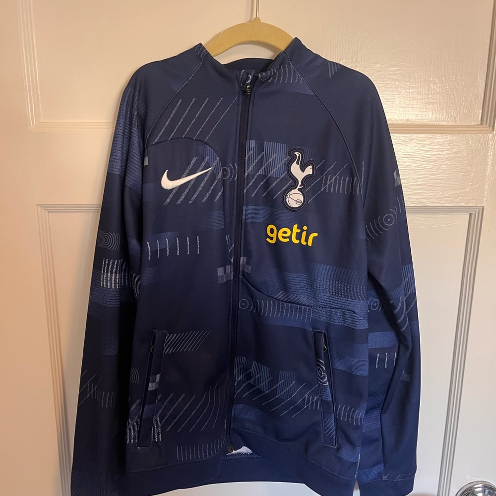 Nike Tottenham Hotspur Academy Pro Anthem full-zip jacket in kids medium